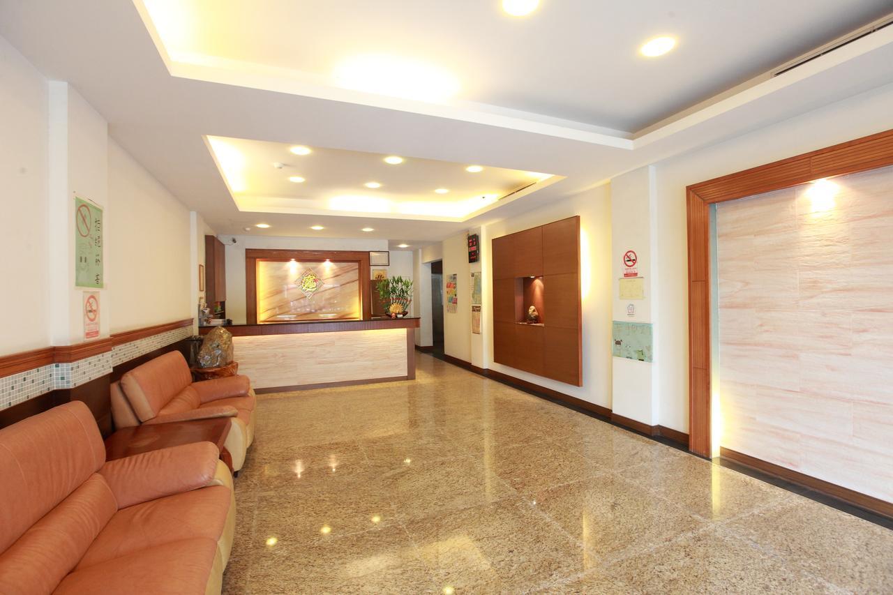 Yong Qi Hotel Città di Hualien Esterno foto